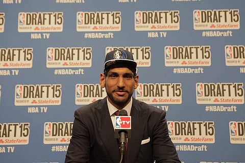 The Towering Maverick : Satnam Singh Bhamara