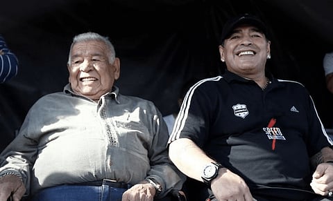 Diego Maradona’s father passes away at 87