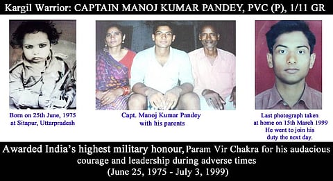 Capt. Manoj Pandey: Remembering the Khalubar hero on his birthday