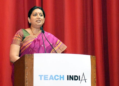 Smriti Irani fake certificate controversy: Congress demands resignation
