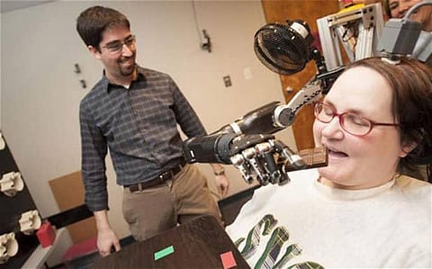 Researchers develop robot that can be controlled by brain signals