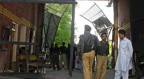 40 Pakistani policemen dismissed for negligence