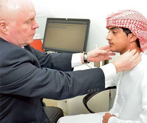 Abu Dhabi surgeons use 3D technology to rebuild teenager’s jaw