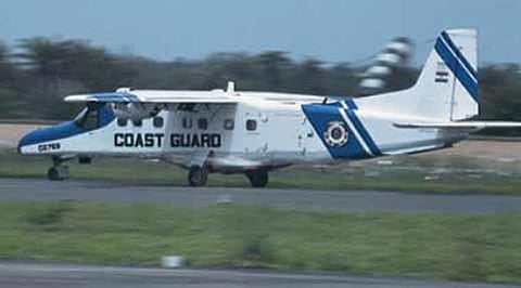 No clue about missing Coast Guard aircraft