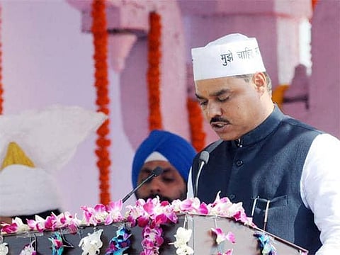 Delhi ex-law minister Jitender Singh Tomar’s custody extended till June 21