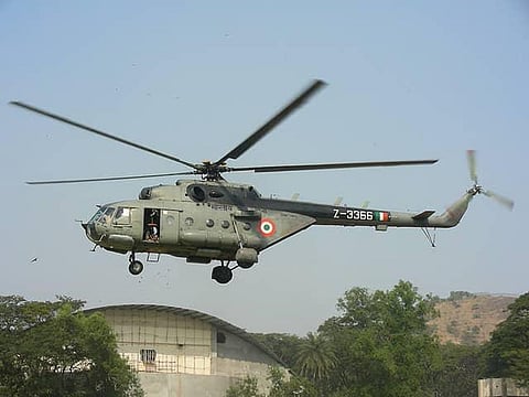Bihar to Central Govt.: Need a helicopter to intensify anti-maoist operations
