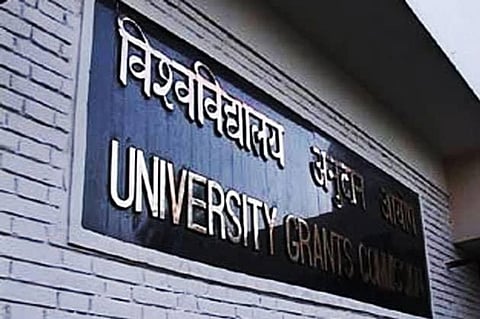 UGC permits universities to modify model syllabi by 30 per-cent
