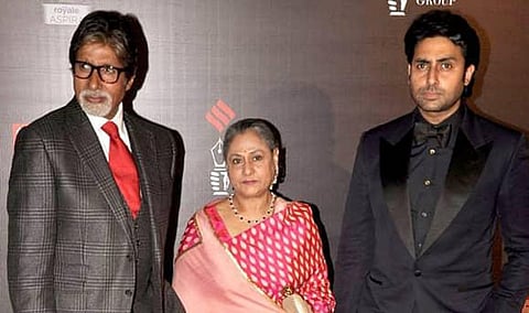 Insulting tricolour: Case filed against Amitabh Bachchan and his son Abhishek Bachchan