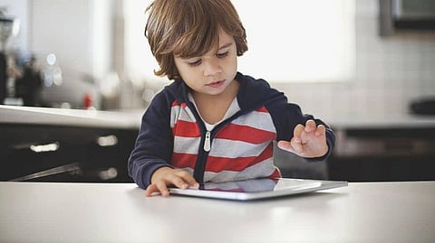 Parents should give their children iPads almost as soon as they are born, says new study