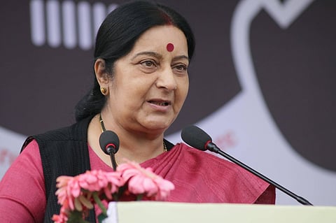 Modi Gate: Sushma Swaraj offered to resign but RSS intervention made her continue