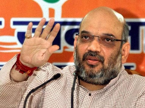 Amit Shah, Ram Vilas Paswan hold discussions on Bihar polls
