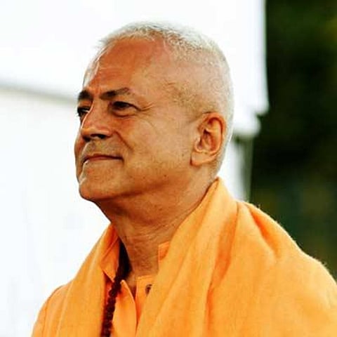 A Portugese guru Amrta Suryananda, not Modi behind the idea of Yoga Day