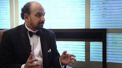 Indian head of Doha Bank honored with lifetime achievement award