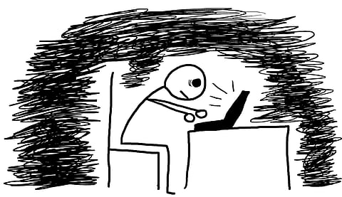 Dark side of Social Media: Is opinion formation on Facebook, Twitter governed by propaganda?