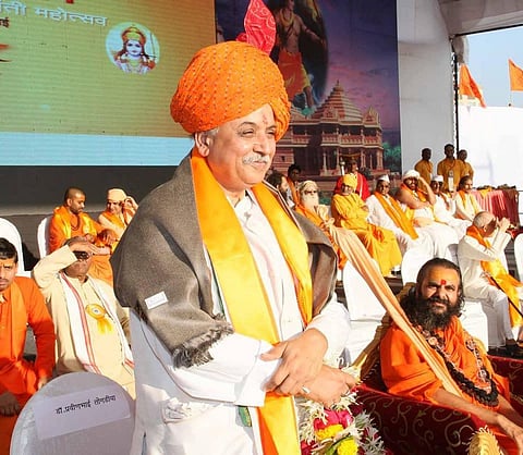 India should be declared Hindu nation: Pravin Togadia