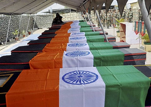 Do men in olive greens have human rights: Why is no one raising voices for the slain soldiers?