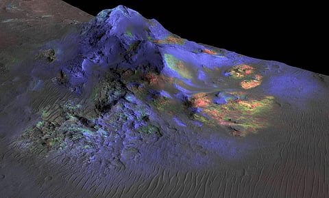 Researchers discover glass deposits on Mars, possibility of past life on the planet increases