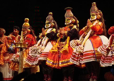Krishnanattam: The glorious dance drama on the life of Krishna