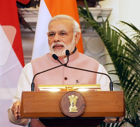 Visit to Bangladesh will strengthen ties, tweets PM Narendra Modi
