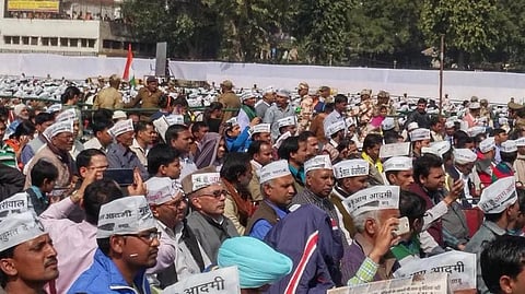 Aam Aadmi Party may not table Jan Lokpal Bill in the Budget Session of Delhi Assembly