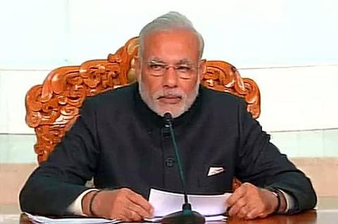 PM Modi congratulates CBSE pass-outs, during ‘Mann Ki Baat’