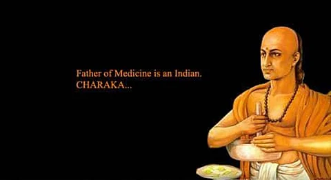 Acharya Charaka: Indian father Of Medicine, Author of Charaka Samhita “scince of Ayurveda”