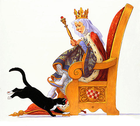 Nursery rhymes: Why should “Pussy Cat” go to London even after 67 years of independence?