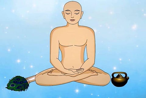 Jain Digambar sage booked for obscenity in Goa