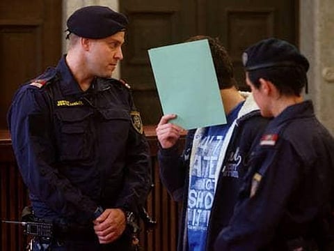 14-year-old terror suspect convicted in Austria