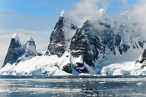 Sudden ice loss in Antarctica affecting Earth’s gravitational field