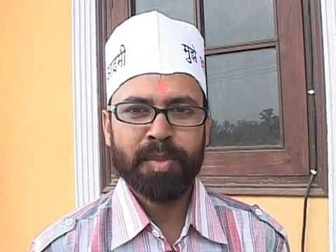 AAP is a party made for masses and not for classes, says MLA Akhilesh Pati Tripathi