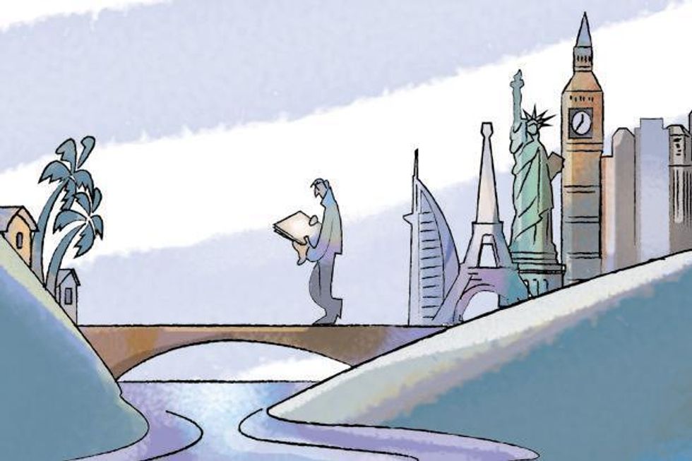 India Development Foundation of Overseas Indians holds meeting with Sushma Swaraj