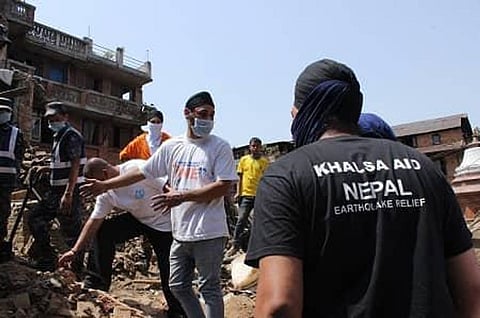 British Sikhs to build houses for Nepal earthquake victims