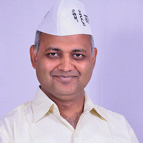 AAP is about Indian people getting their due, which they deserve on account of being independent: Somnath Bharti