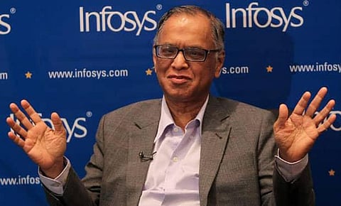 Competition brings out the best in any company and leads to innovation: Narayana Murthy