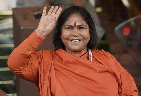 Ram temple will be built in Ayodhya: Sadhvi Niranjan Jyoti