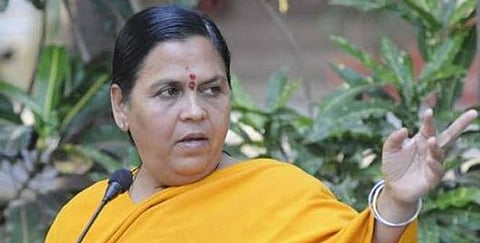 Legislation to change water usage under works, says Uma Bharti