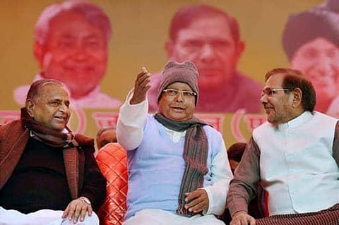 Lalu Prasad Yadav rules out merger of Janata parties in near future due to “technical problems”