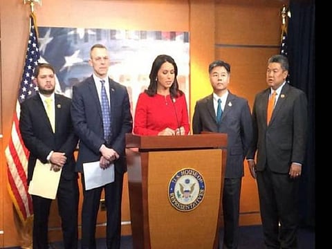 Tulsi Gabbard only Hindu member featured in list of 25 most influential women in US Congress