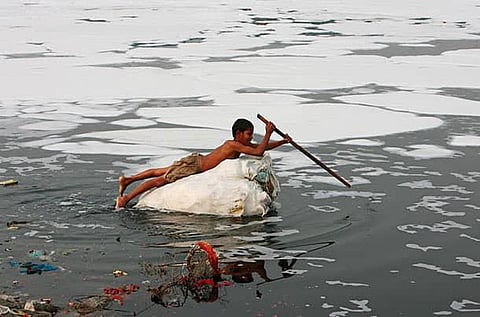 Death of a river: How general apathy has killed Yamuna