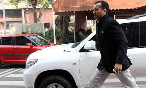 Naveen Jindal offered Congress party support to Madhu Koda in exchange of coal block: CBI