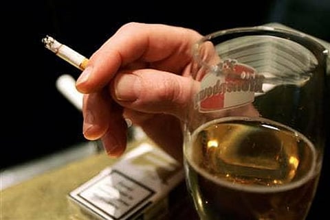 Alcohol, tobacco kept out of the purview of GST
