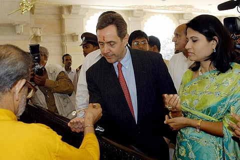 How Alfred Ford, Chairman of the Ford Motor Company, found peace in spiritual devotion to Krishna