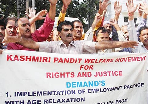Kashmiri Pandits cheated again? Govt to give only 50 acres of the promised 1500 acres land for rehabilitation