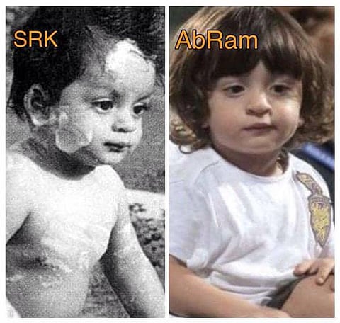 SRK and AbRam: This son-father duo is extremely adorable!