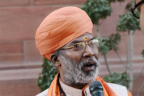 Sakshi Maharaj says Nepal earthquake occurred due to Rahul Gandhi’s Kedarnath visit