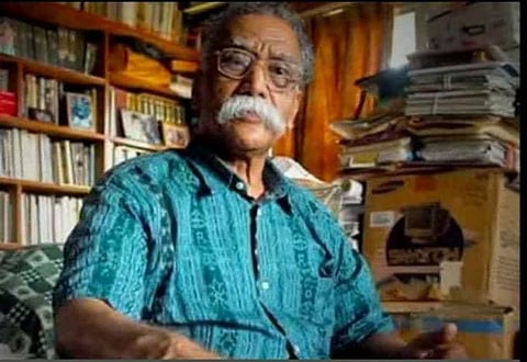 Prime Minister Narendra Modi presents 50th Jnanpeeth Award to Prof Bhalchandra Nemade