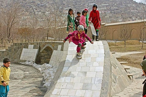Skateistan: Empowering Afghan girls through skateboards, enlivening children