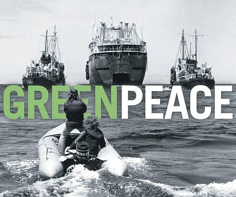 Greenpeace’s funds blocked by government on charges of affecting India’s economic interests