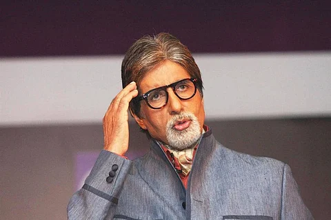 Padma Vibhushan conferred on Bollywood actor Amitabh Bachchan